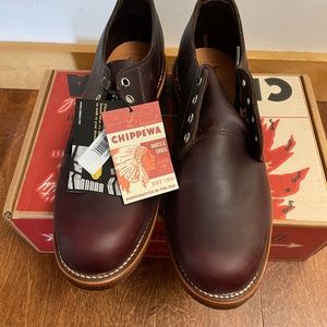 Made in USA Chippewa Oxford shoes brand new size 11 D.